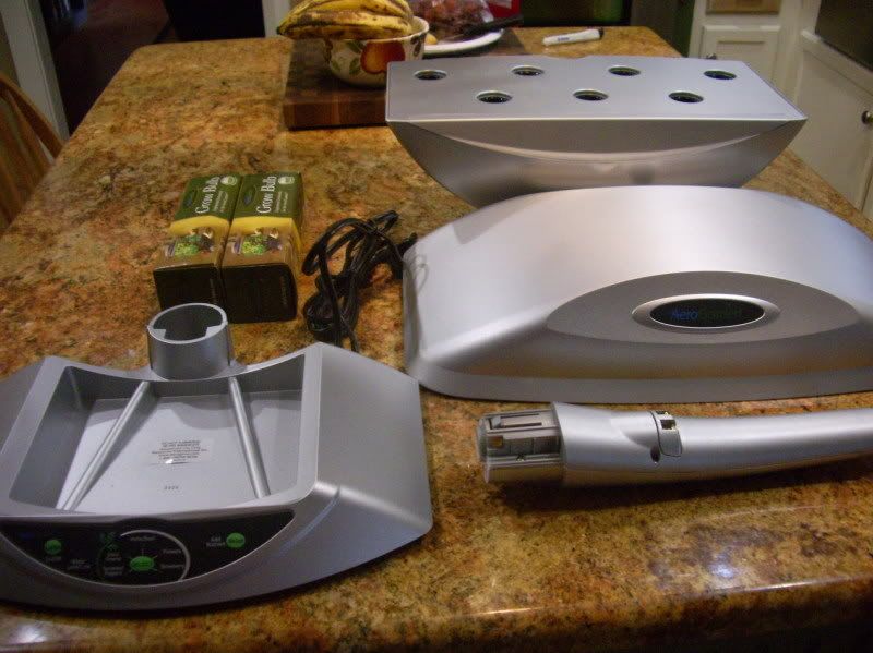 Terri's Table: AeroGarden ~ Week 1: The Purchase and Set-up